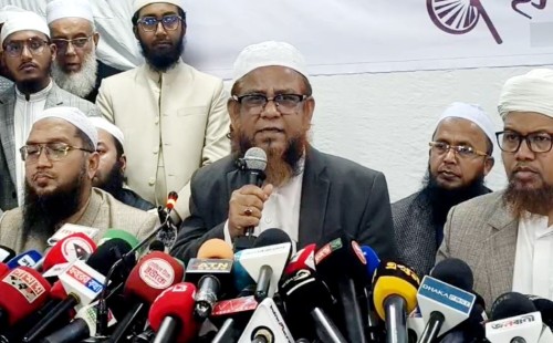 নির্বাচনী ঐক্য থেকে বেরিয়ে গেলো চরমোনাই পীরের দল