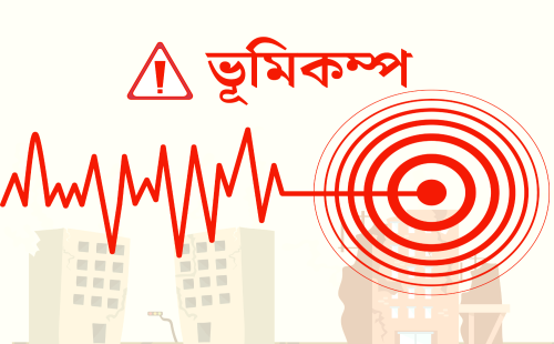 বাংলাদেশে ৫ দশমিক ৯ মাত্রায় ভূমিকম্প অনুভূত
