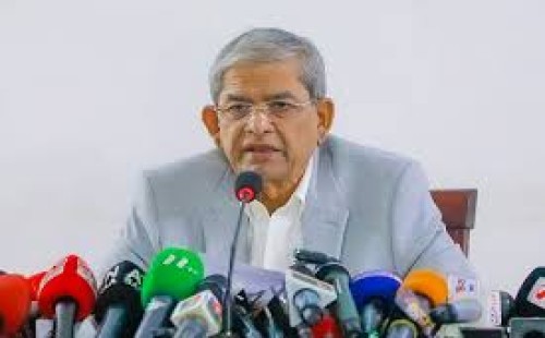 আগামী দুইদিনের মধ‌্যে সরকার গঠনের প্রস্তুতি-মির্জা ফখরুল ইসলাম আলমগীর