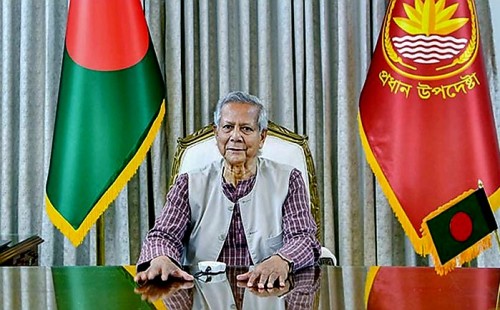 অন্তর্বর্তী সরকারের সবচেয়ে বড় অর্জন জুলাই সনদ-বিদায়ী ভাষনে প্রধান উপদেষ্টা