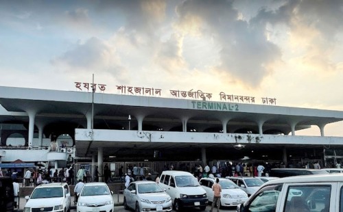 শাহজালাল আন্তর্জাতিক বিমানবন্দরে মোট ৭৪টি ফ্লাইট বাতিল